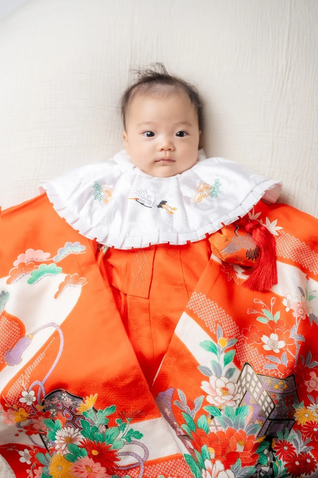 お宮参り | 山口県下関のフォトスタジオならkitbash.photography