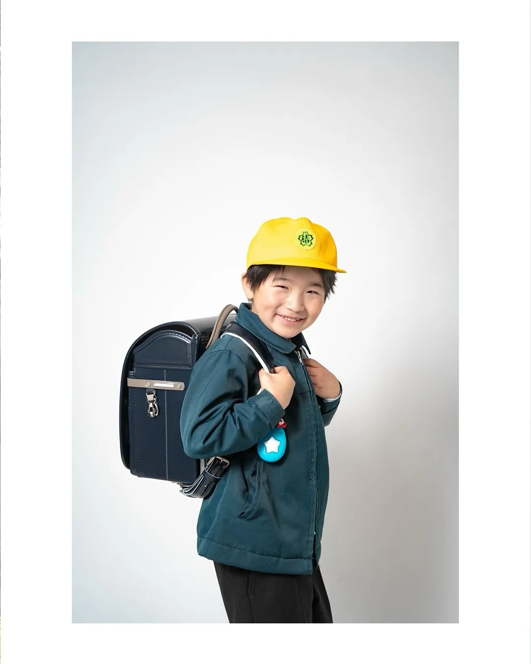 【入学記念写真】