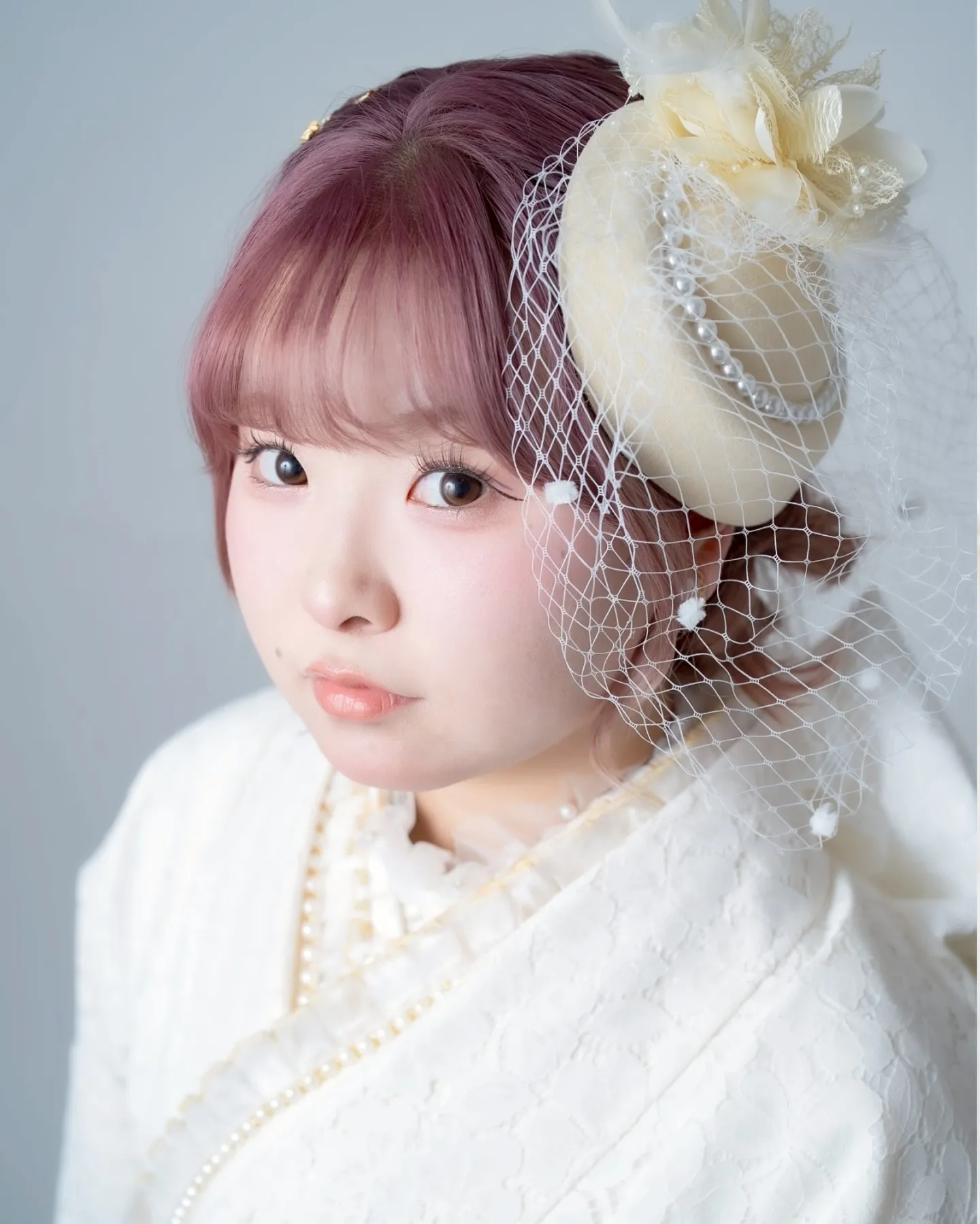 成人前撮り、ご予約の時点ではスタジオのみって事だったんですけ...