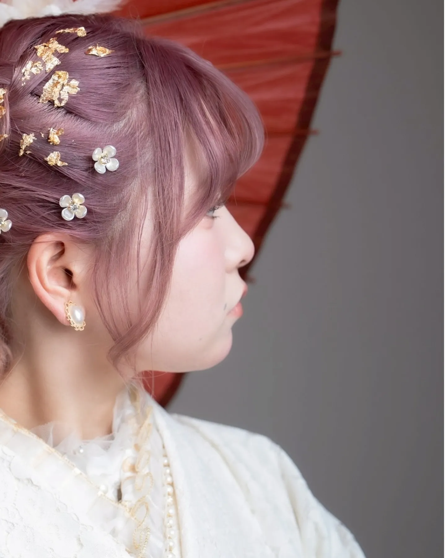 成人前撮り、ご予約の時点ではスタジオのみって事だったんですけ...