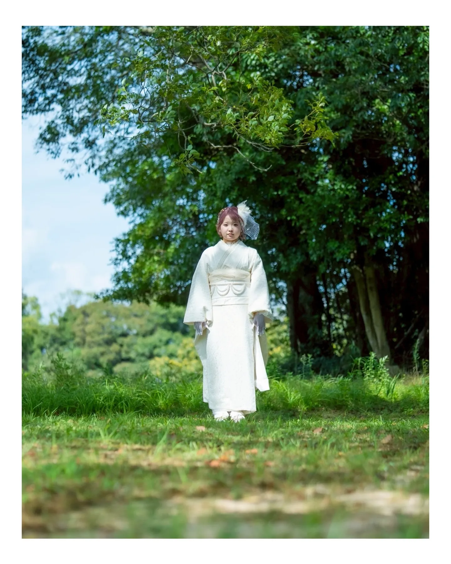 成人前撮り、ご予約の時点ではスタジオのみって事だったんですけ...