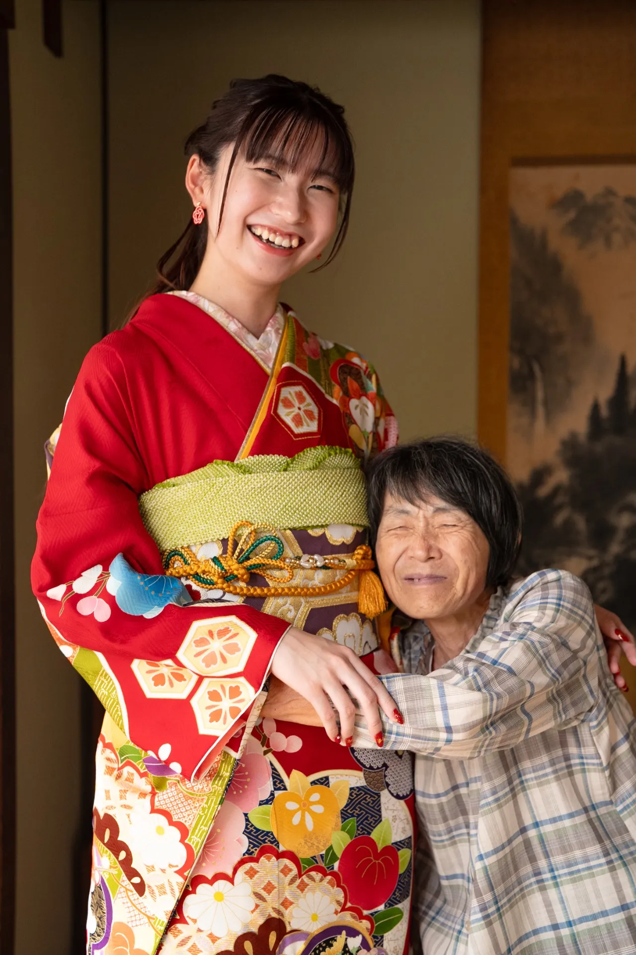 成人前撮り