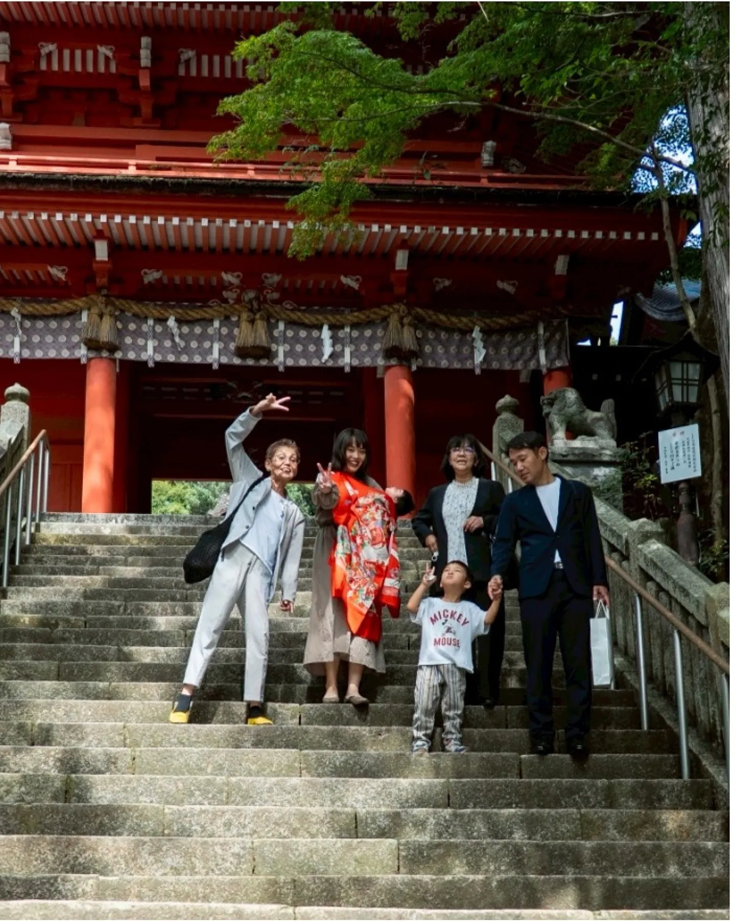 【お宮参り住吉神社】鶏が先か卵が先か。