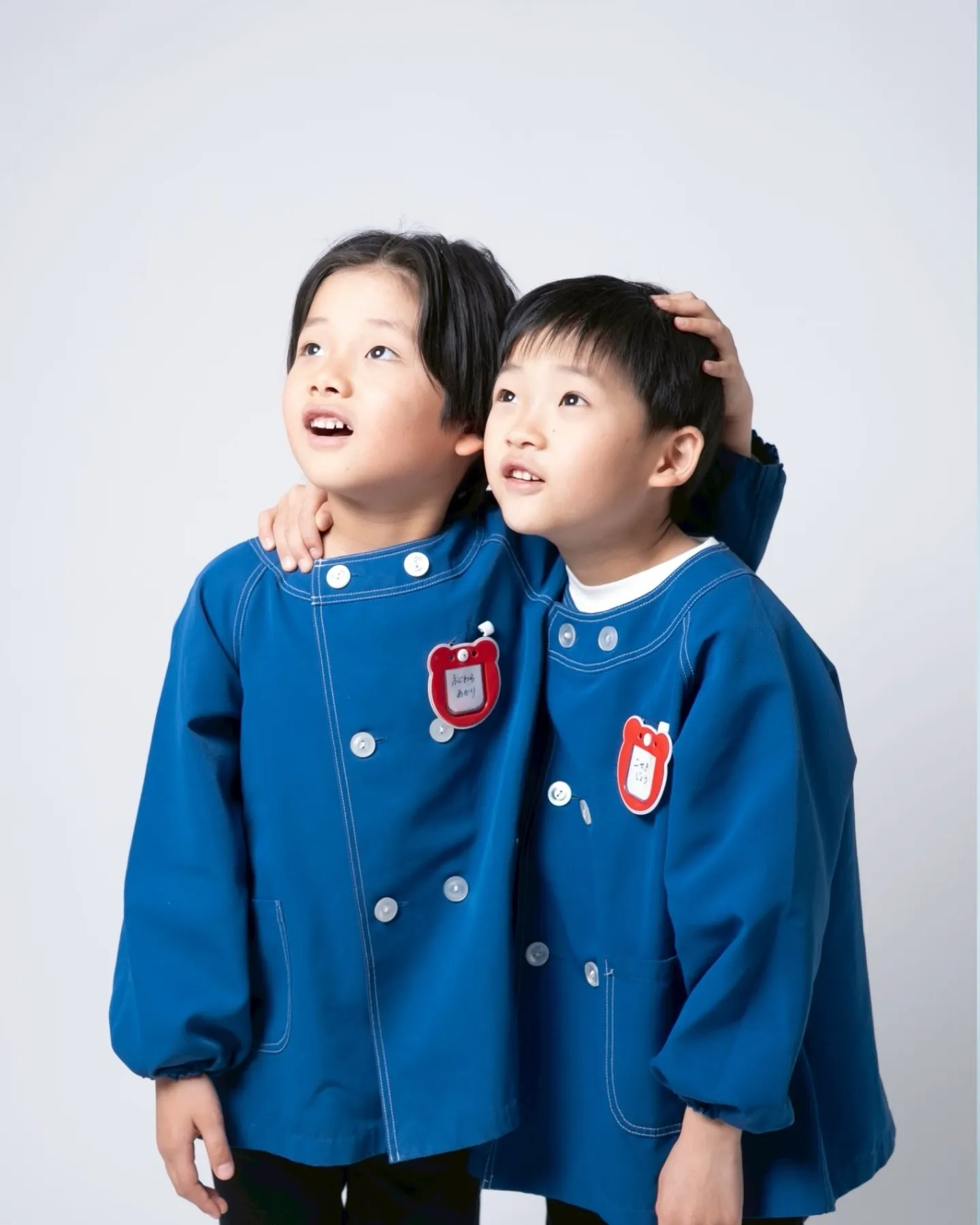 保育園なかよしコンビ。