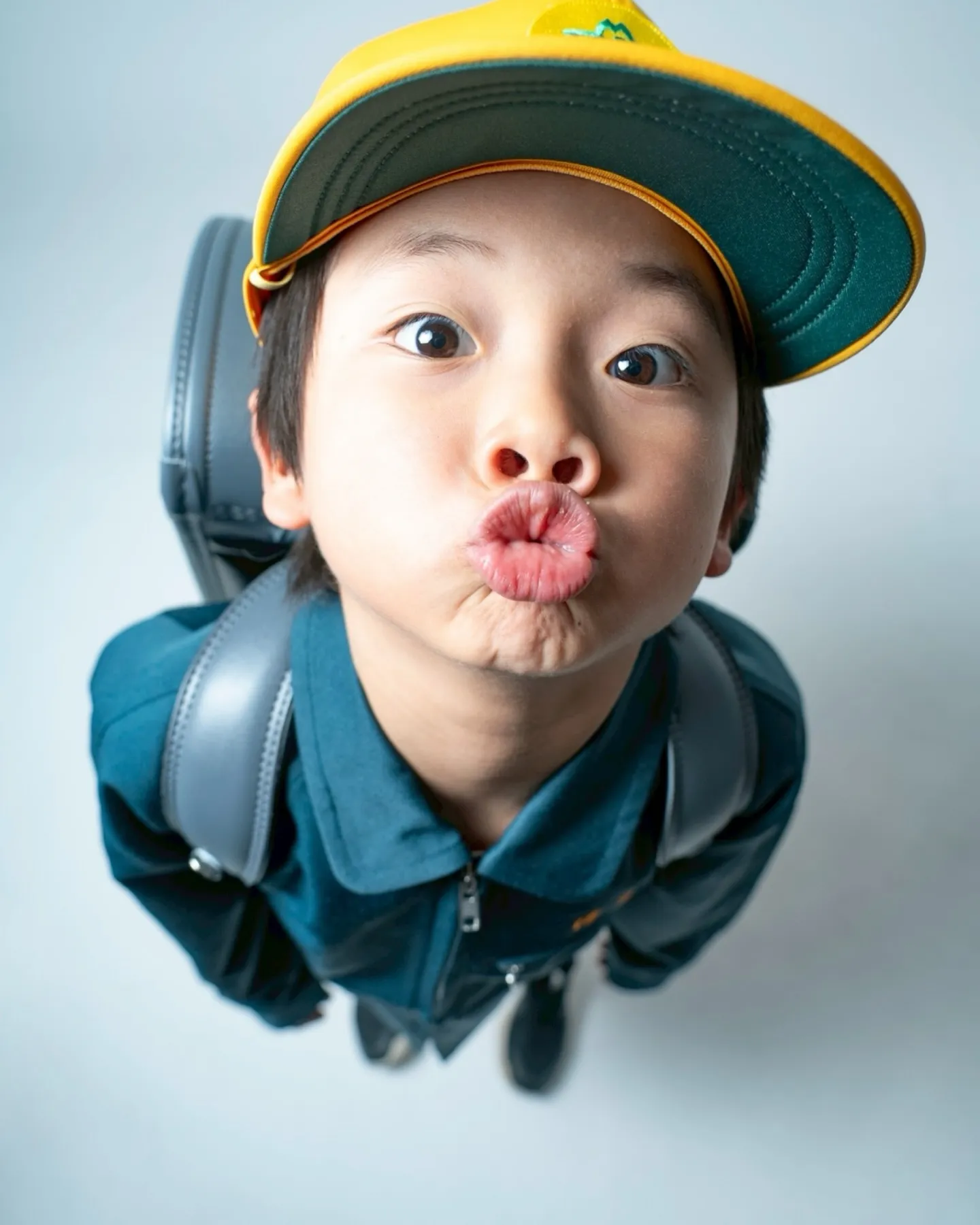 保育園なかよしコンビ。