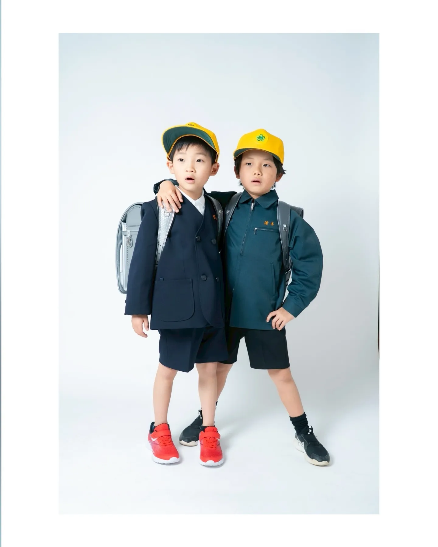 保育園なかよしコンビ。