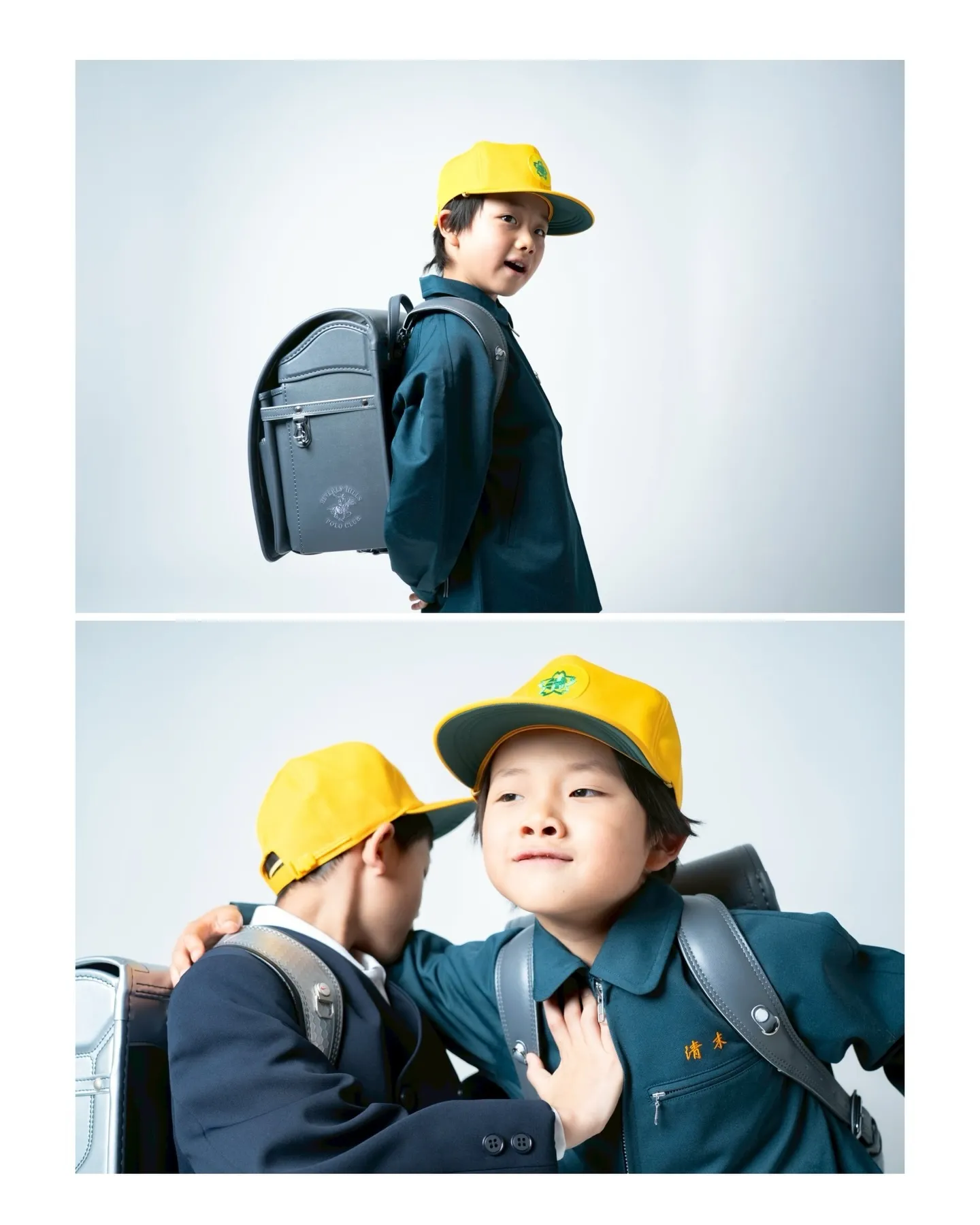 保育園なかよしコンビ。