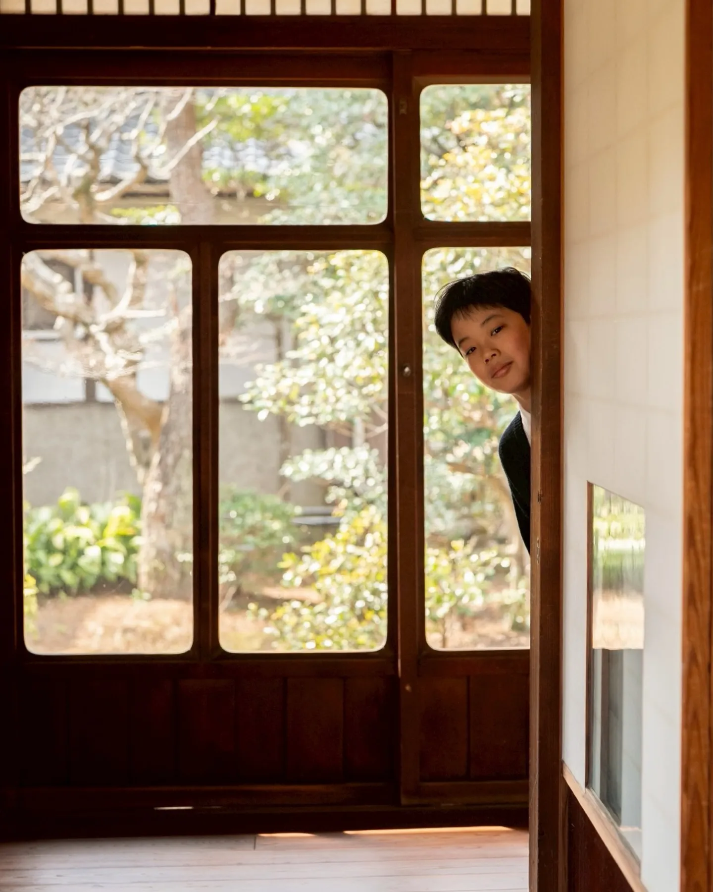 はっとして何気なくシャッターを切ったカットがめちゃくちゃよか...