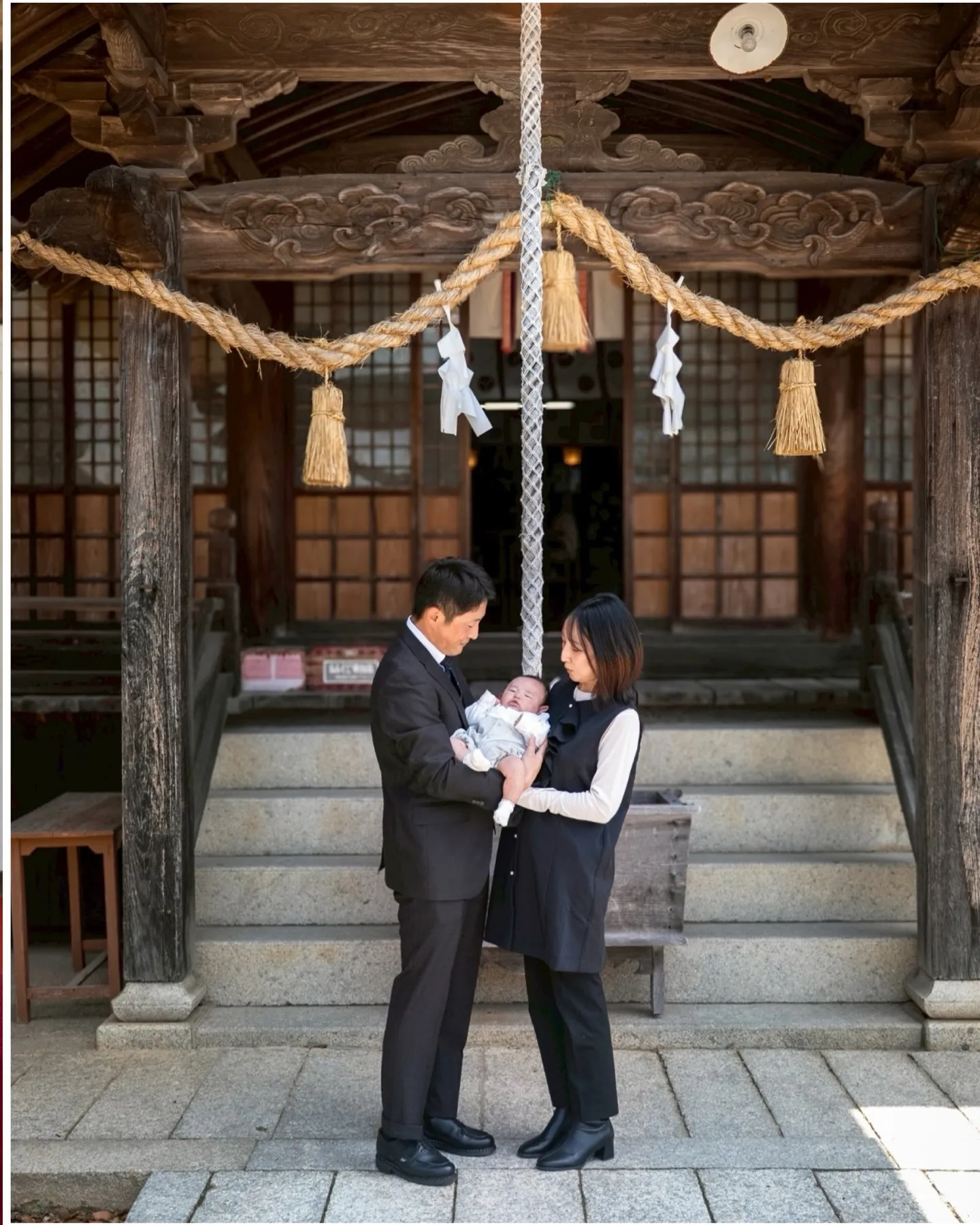 家族総出のお宮詣り。