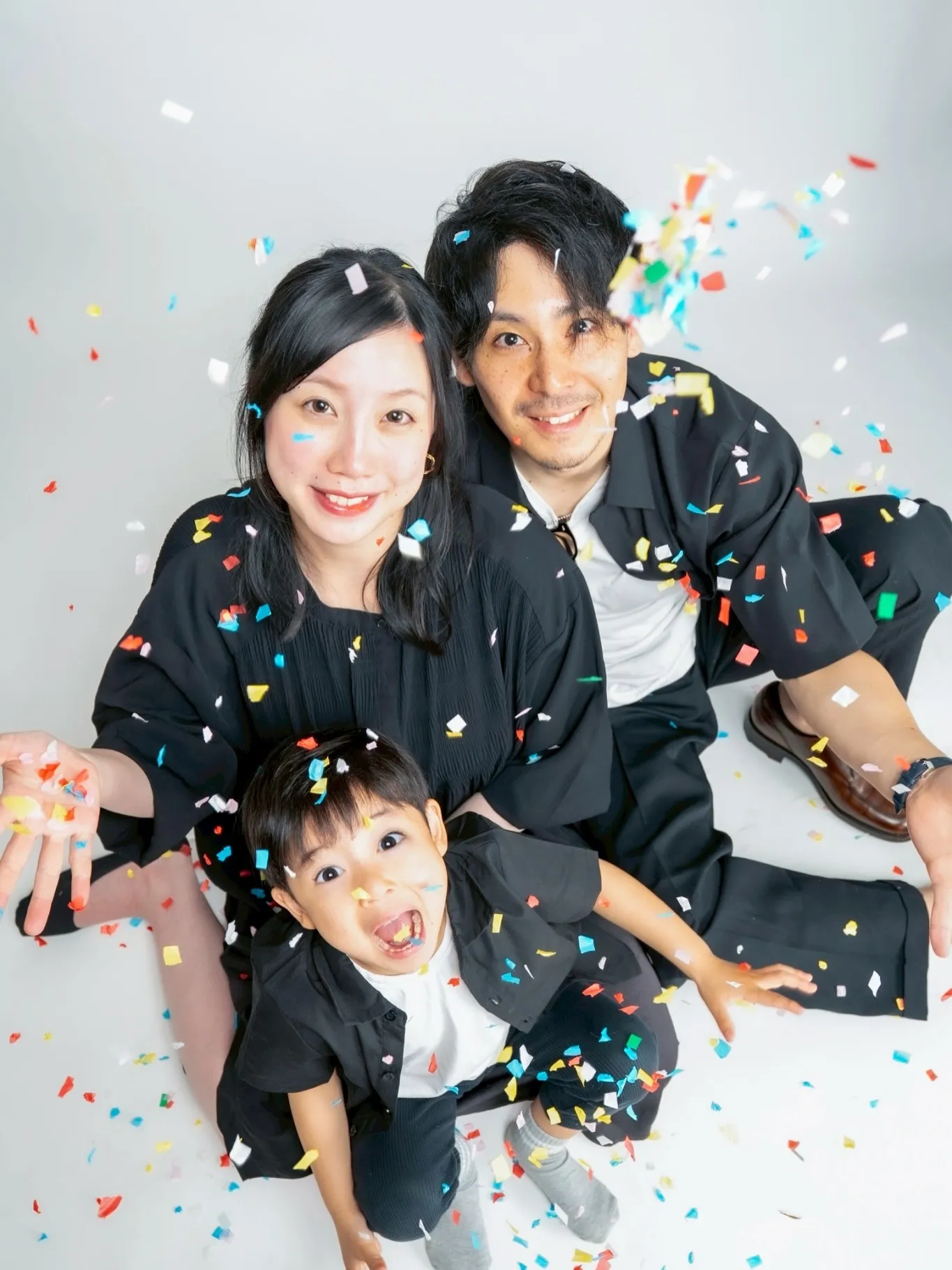 マタニティ&七五三、スタジオ編。