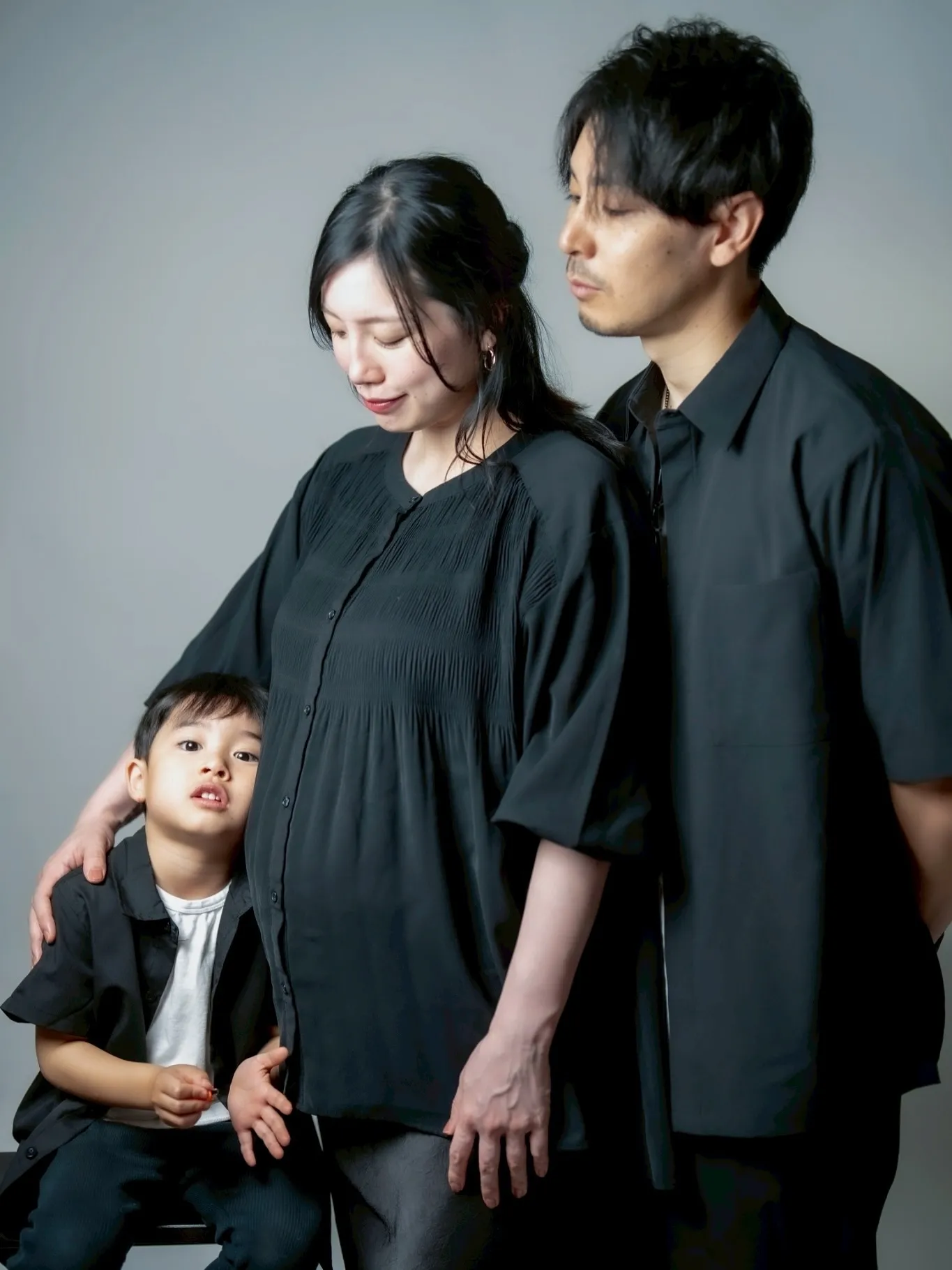 マタニティ&七五三、スタジオ編。