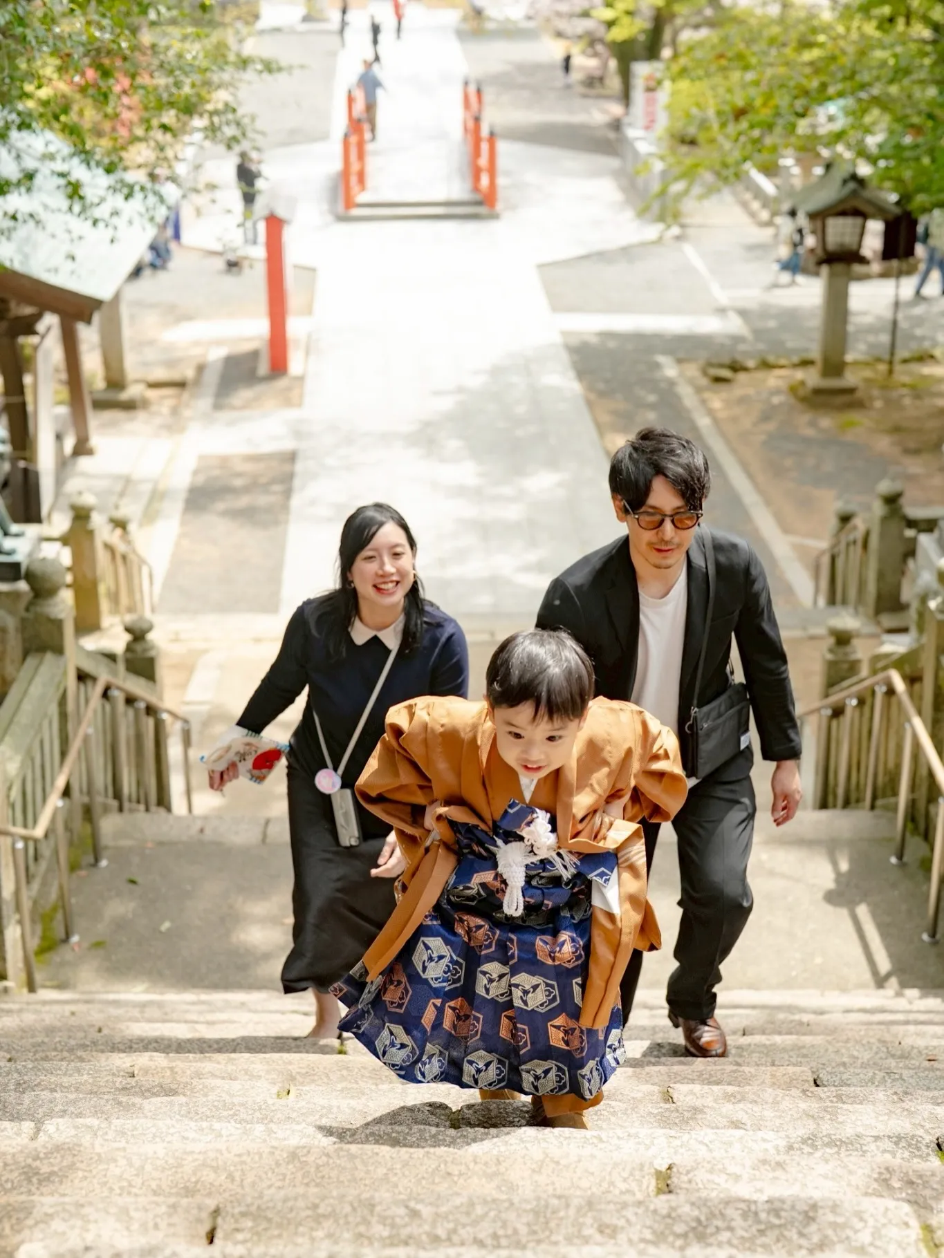 マタニティ&七五三ロケ編。
