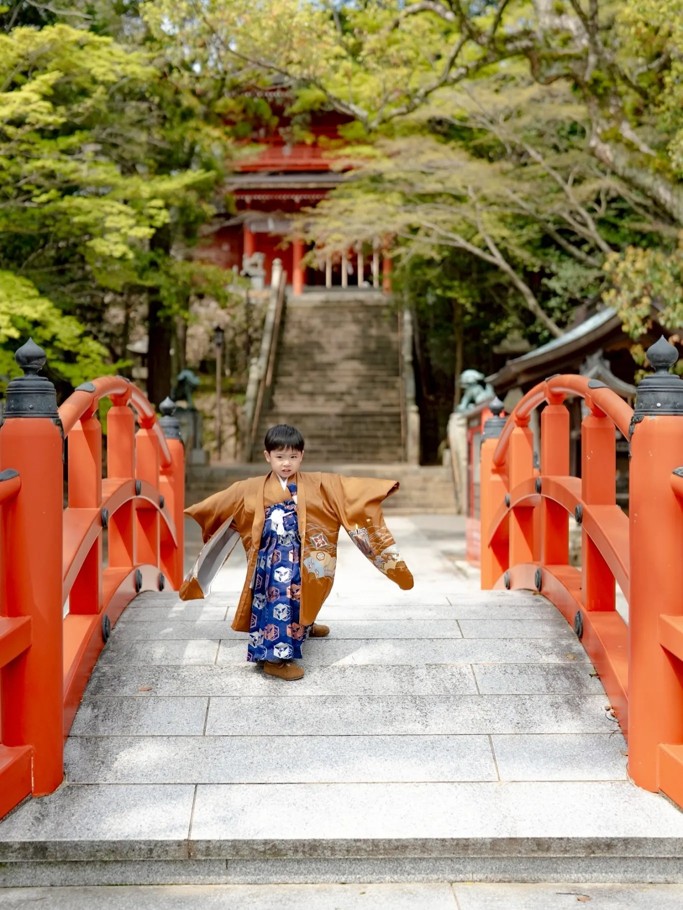 マタニティ&七五三ロケ編。