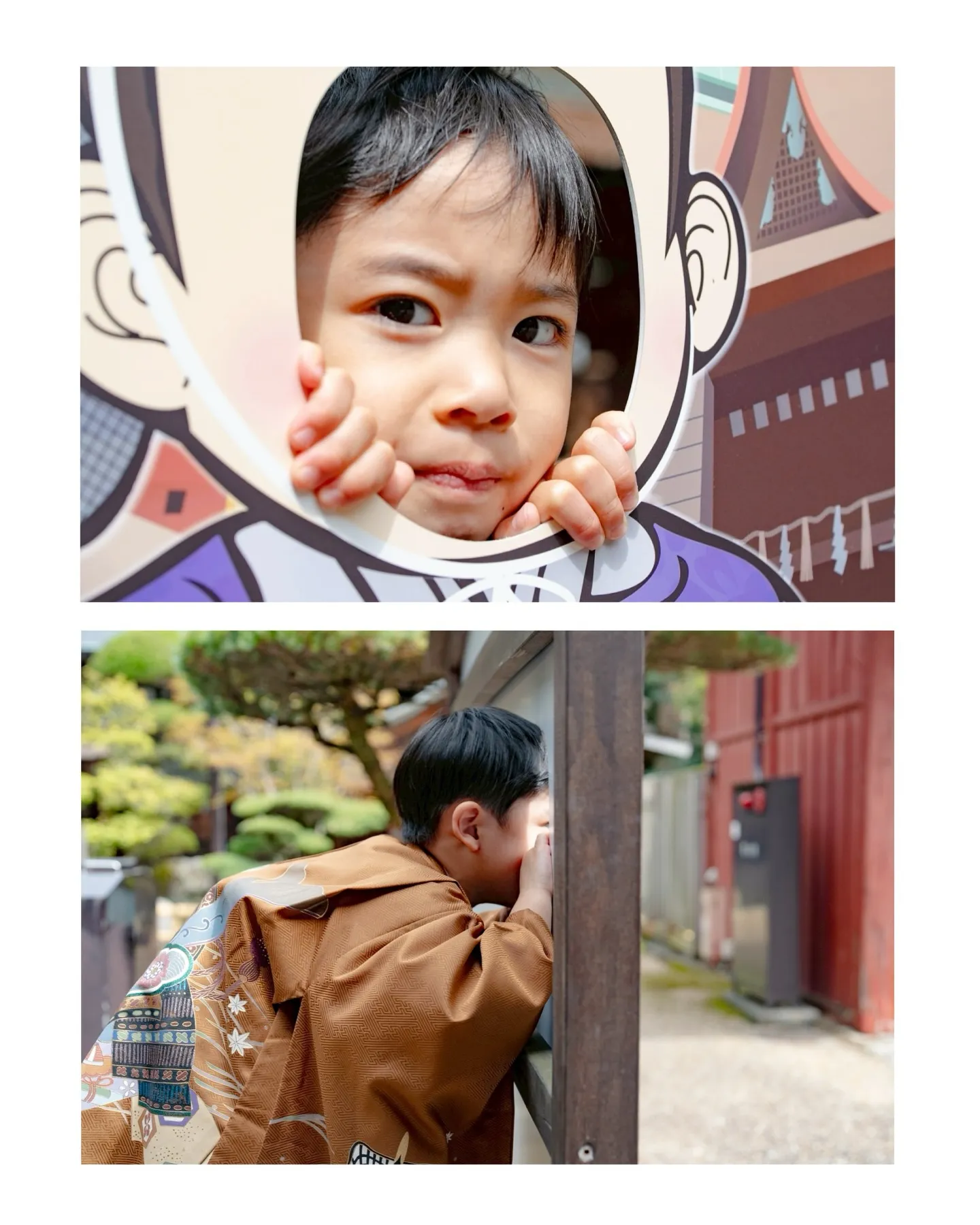 マタニティ&七五三ロケ編。