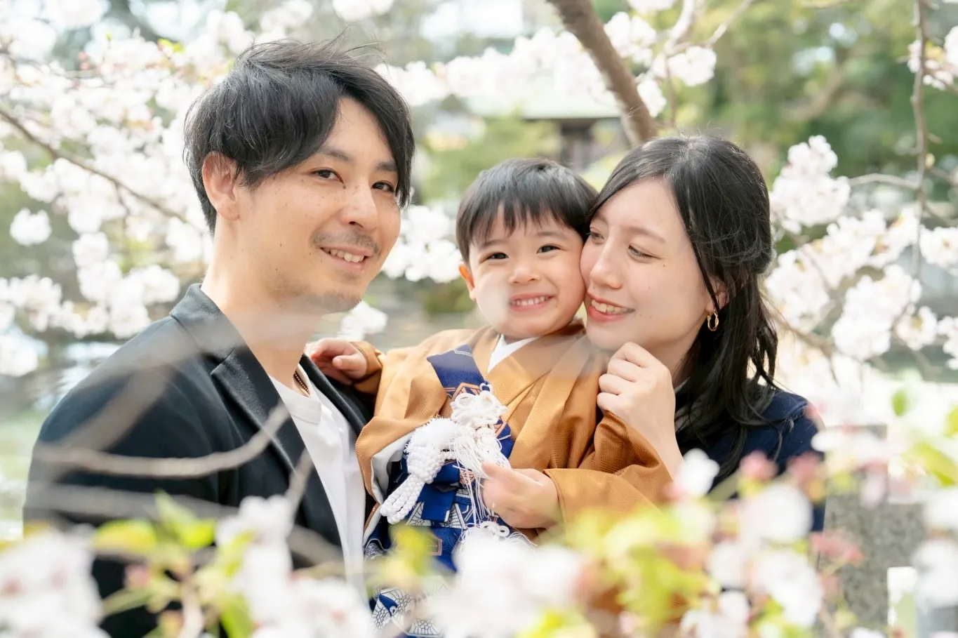 マタニティ&七五三ロケ編。