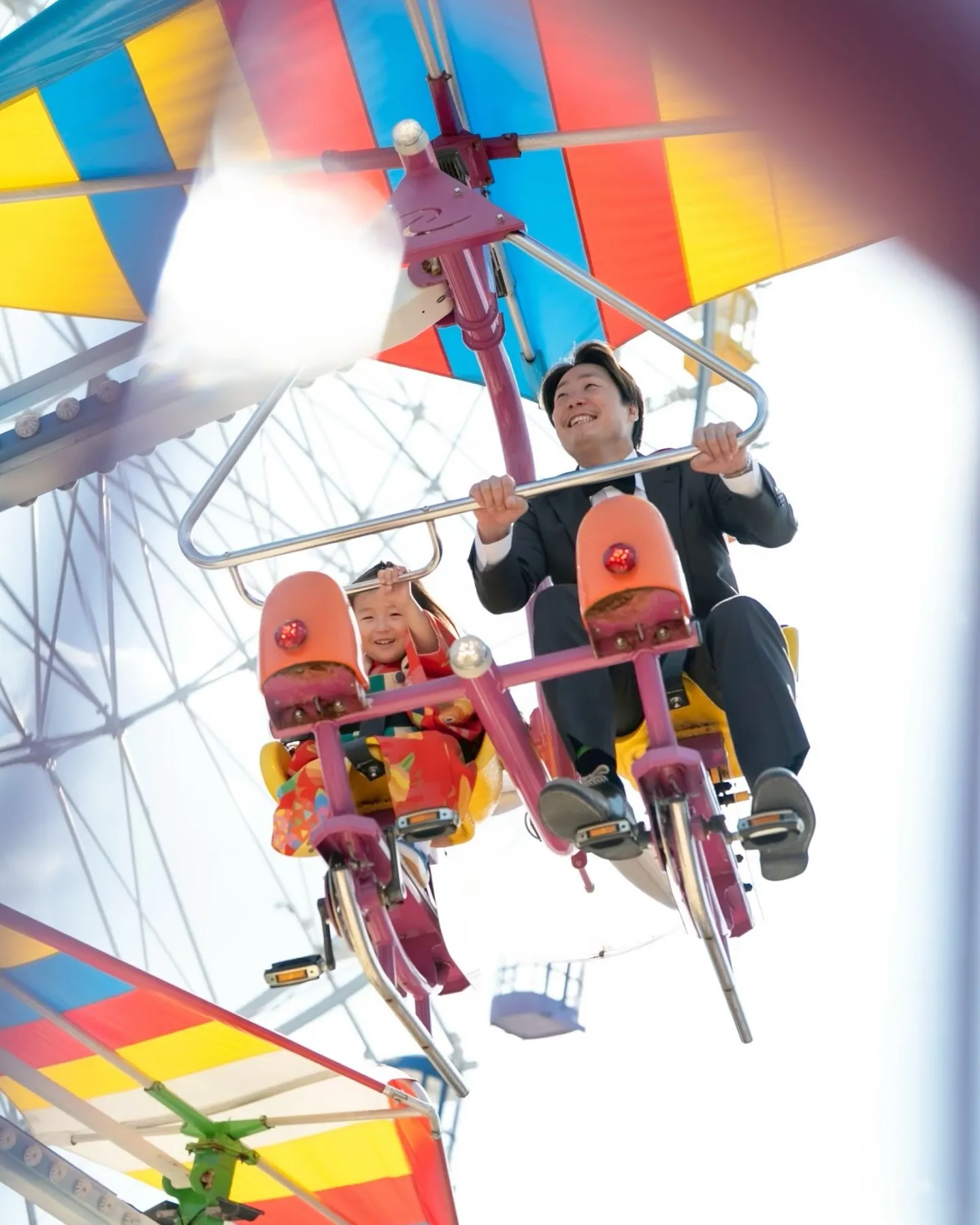 こんな七五三もええやん?ってね。