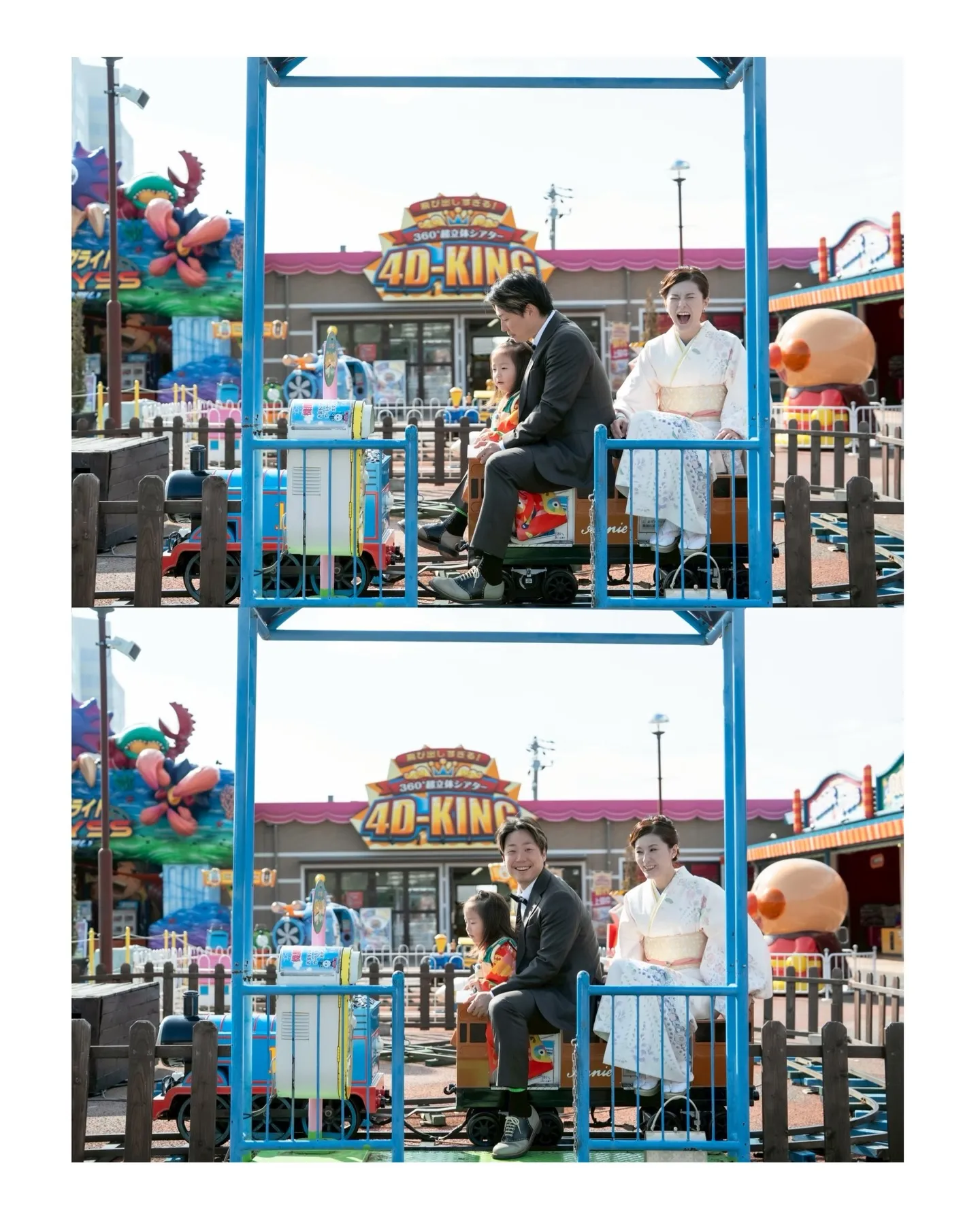 こんな七五三もええやん？ってね。