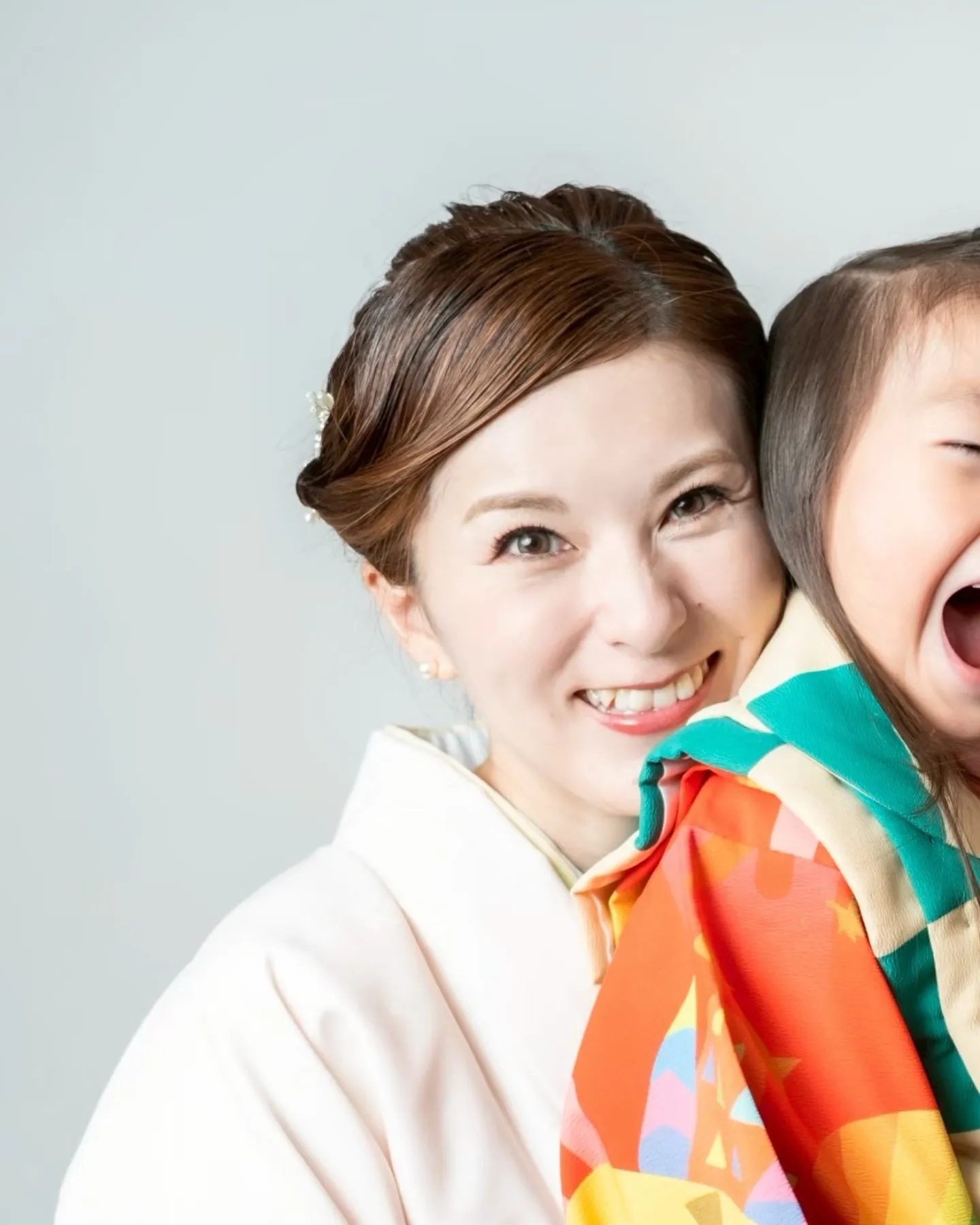 こんな七五三もええやん？ってね。