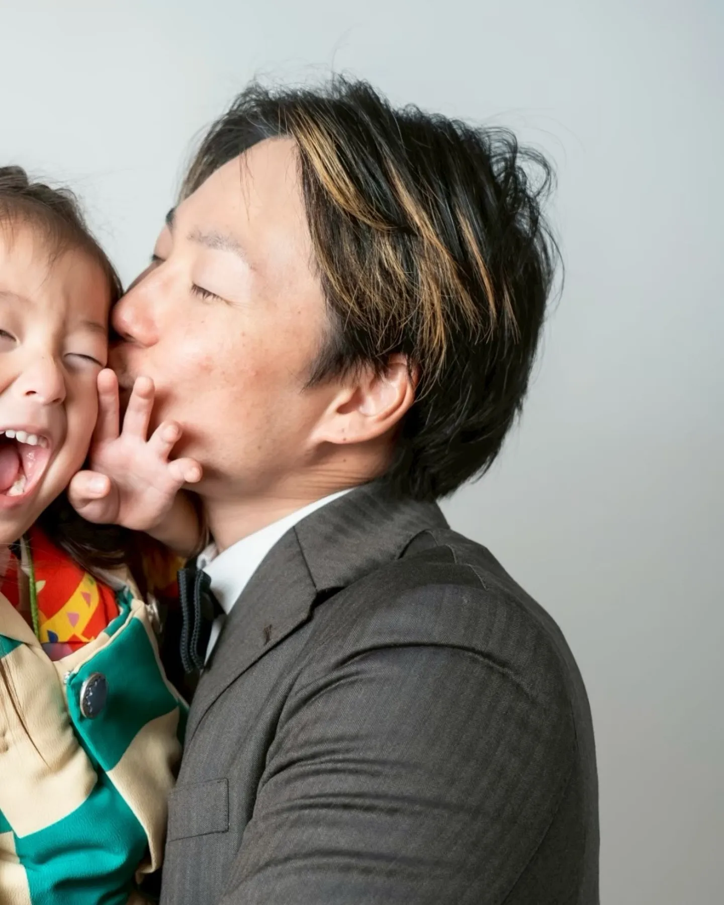 こんな七五三もええやん？ってね。