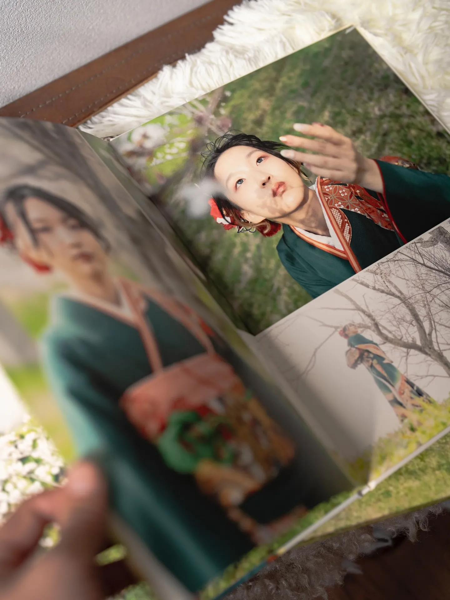 この春撮影のアルバムが続々届きだしました!