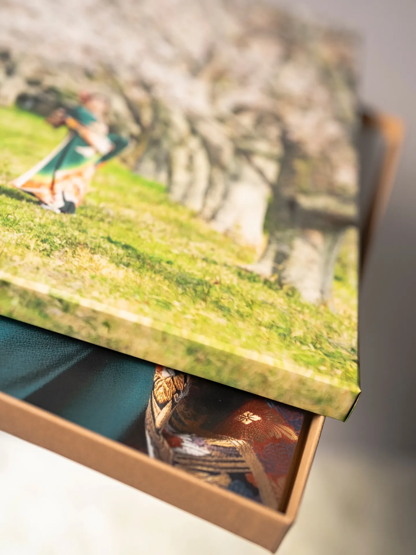 この春撮影のアルバムが続々届きだしました！