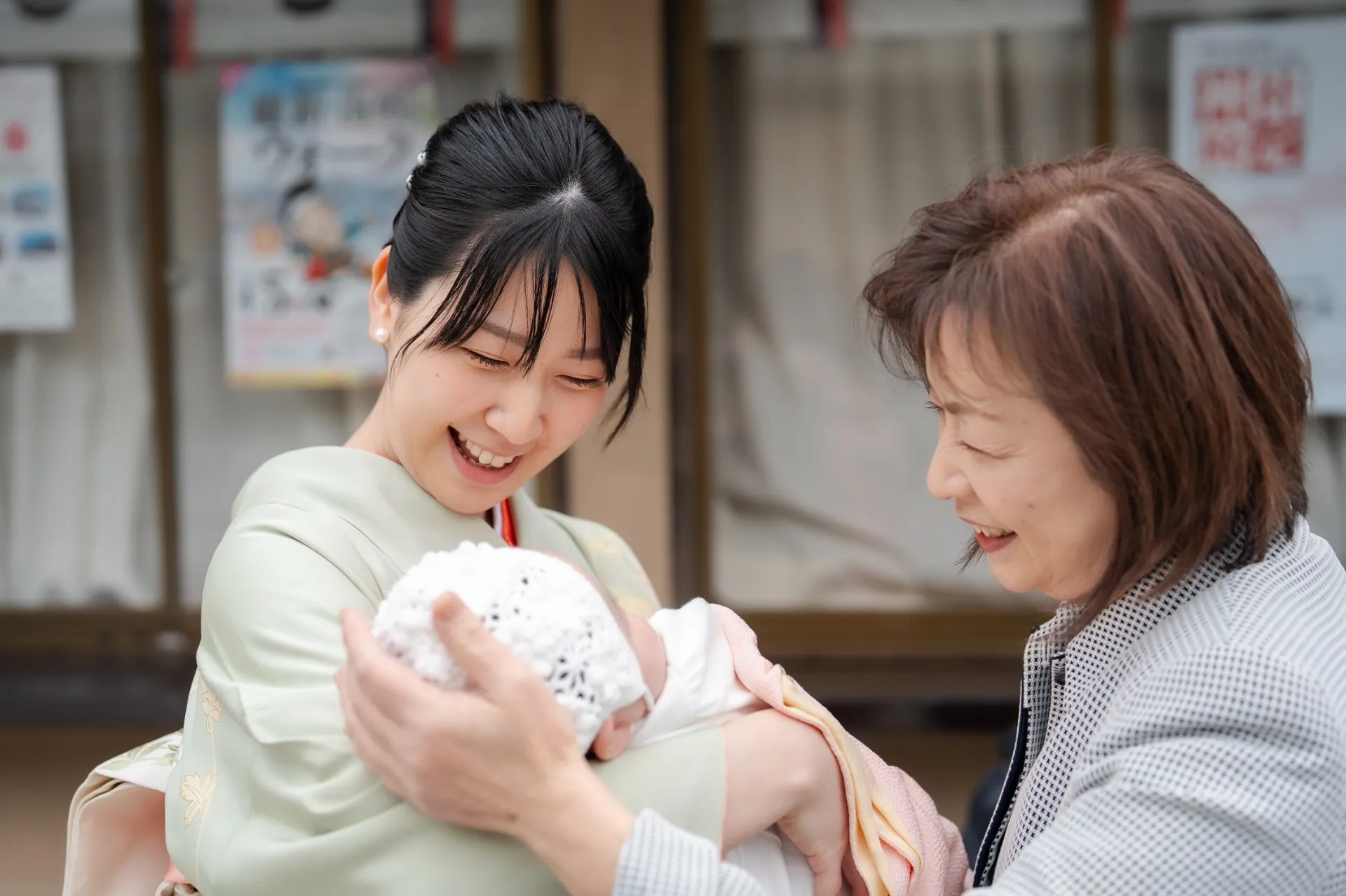 宮詣り