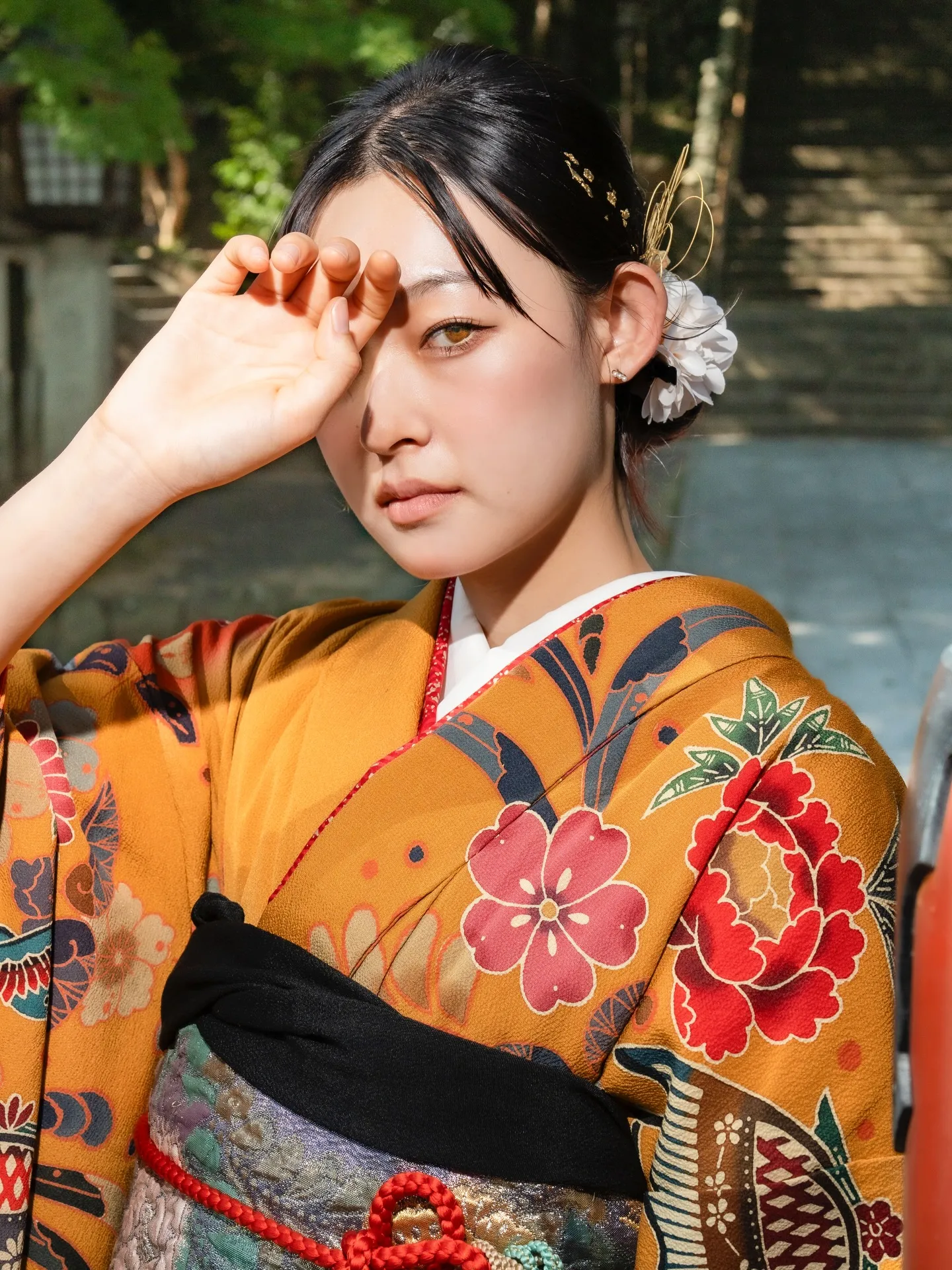 １枚目は下関市住吉神社、2枚目はスタジオなんですけどね、これ...